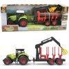 MaDe Traktor s prívesom so zvukom a svetlom MaDe Traktor s prívesom so zvukom a svetlom