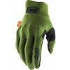 100% Cognito D3O Gloves S army green/black
