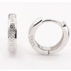 KA E4714 - Strieborné náušnice kameňové krúžky KA E4714 - Strieborné náušnice kameňové krúžky