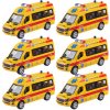 Auto kovové Záchranáři Mercedes-Benz 1:32 Auto kovové Záchranáři Mercedes-Benz 1:32