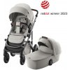 BRITAX Britax-Römer Smile 5Z Lux Linen Grey 2v1 BRITAX Britax-Römer Smile 5Z Lux Linen Grey 2v1