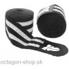 Bandáže - Fighter 5m - čierna/biela Bandáže - Fighter 5m - čierna/biela