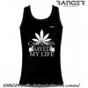 Tielko RANGER® - CANNABIS SAVED MY LIFE Čierna 3XL Tielko RANGER® - CANNABIS SAVED MY LIFE Čierna 3XL