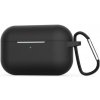 AppleKing silikónový obal s karabínou pre AirPods Pro – čierny - možnosť vrátiť tovar ZADARMO do 30tich dní AppleKing silikónový obal s karabínou pre AirPods Pro – čierny - možnosť vrátiť tovar ZADARMO do 30tich dní