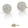 CUTIE DIAMONDS zlaté náušnice kruhy C2150 ND2150-30-D-X-1 CUTIE DIAMONDS zlaté náušnice kruhy C2150 ND2150-30-D-X-1