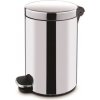 Kinekus Kôš na odpad nerez 12 l šlapací lesklý