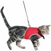 Trixie XCat postroj vestička pre mačky 24-42cm/1,20m Trixie XCat postroj vestička pre mačky 24-42cm/1,20m