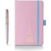 Sheaffer G232151 Sentinel Pink Emily in Paris CT sada guľôčkové pero + zápisník linajkový Sheaffer G232151 Sentinel Pink Emily in Paris CT sada guľôčkové pero + zápisník linajkový