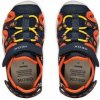 Detské sandále Geox Multy navy/orange 24 EU Detské sandále Geox Multy navy/orange 24 EU