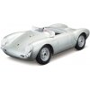 MAISTO PORSCHE 550 A SPYDER strieborná 1:18 MAISTO PORSCHE 550 A SPYDER strieborná 1:18