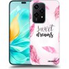 Picasee silikónový čierny obal pre Honor 200 Lite - Sladké sny Picasee silikónový čierny obal pre Honor 200 Lite - Sladké sny