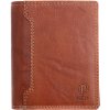 Pánska kožená peňaženka Poyem 5207 koňaková Pánska kožená peňaženka Poyem 5207 koňaková
