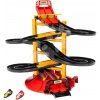 Pretekárska veža 3 poschodová Roll Racing Tower BRIO s 2 autíčkami a cieľom 19 dielov Pretekárska veža 3 poschodová Roll Racing Tower BRIO s 2 autíčkami a cieľom 19 dielov