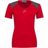 Dámske tričká Head Club 22 Tech W - red - Červený (XL) Dámske tričká Head Club 22 Tech W - red - Červený (XL)