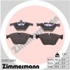 ZIMMERMANN Sada brzdovych platniciek kotucovej brzdy 23312.200.1 ZIMMERMANN Sada brzdovych platniciek kotucovej brzdy 23312.200.1