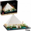 LEGO® Architecture 21058 - Veľká pyramída v Gíze 5702017152349 LEGO® Architecture 21058 - Veľká pyramída v Gíze 5702017152349