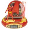 3D budík s projektorom AVENGERS Iron Man 3D budík s projektorom AVENGERS Iron Man