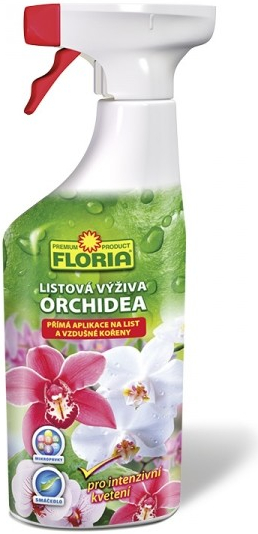 Hnojivo kvapalné FLORIA pre orchidey 500ml