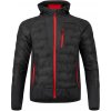 Pánska hybridná bunda Etape, CRUX ULTRA čierna,červená L Pánska hybridná bunda Etape, CRUX ULTRA čierna,červená L