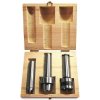 Sada unášacích hrotov MK2 pre sústruh na drevo, Holzstar 5931056 Sada unášacích hrotov MK2 pre sústruh na drevo, Holzstar 5931056