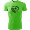 Florbal love - Pánske tričko Fantasy športové - M ( Apple Green ) Florbal love - Pánske tričko Fantasy športové - M ( Apple Green )