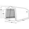 ShelterLogic plachtová garáž 3 x 6,1 m 62634EU ShelterLogic plachtová garáž 3 x 6,1 m 62634EU