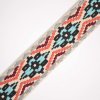 Takoy Vyšívaný popruh 3,8 cm hviezdica modrá-NS-12601 Takoy Vyšívaný popruh 3,8 cm hviezdica modrá-NS-12601