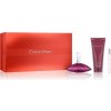Calvin Klein Euphoria Calvin Klein Euphoria parfumovaná voda 100 ml + Calvin Klein Euphoria parfumovaná voda cestovný sprej 10 ml + Calvin Klein Euphoria telové mlieko 200 ml