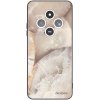 Picasee silikónový čierny obal pre Xiaomi Redmi 14C - Cream marble Picasee silikónový čierny obal pre Xiaomi Redmi 14C - Cream marble