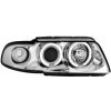 predné svetlá Audi A4 B5 95-98 Angel Eyes chróm predné svetlá Audi A4 B5 95-98 Angel Eyes chróm