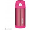 Thermos Detská termoska so slamkou Ružová 470 ml 0.47 l Thermos Detská termoska so slamkou Ružová 470 ml 0.47 l