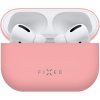 Ultratenké silikónové púzdro FIXED Silky pre Apple AirPods 4, ružová Ultratenké silikónové púzdro FIXED Silky pre Apple AirPods 4, ružová