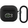 Lacoste Petit Pique Croc Logo Patch obal s karabínou pre AirPods 4 - čierny 57983127252 - možnosť vrátiť tovar ZADARMO do 30tich dní Lacoste Petit Pique Croc Logo Patch obal s karabínou pre AirPods 4 - čierny 57983127252 - možnosť vrátiť tovar ZADARMO do 30tich dní