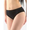 GINA Dámske bezšvové bambusové nohavičky klasické | 00038P - čierna, S/M GINA Dámske bezšvové bambusové nohavičky klasické | 00038P - čierna, S/M