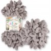 Alize Puffy 268 hnedo sivá