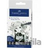 Faber-Castell 167107 Pitt Artist Pen Manga 8 ks Basic Faber-Castell 167107 Pitt Artist Pen Manga 8 ks Basic