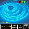 LEDprodukt 5m PROFI LED pásik 840LED/m COB 15W/m RGB IP20 24V LEDprodukt 5m PROFI LED pásik 840LED/m COB 15W/m RGB IP20 24V