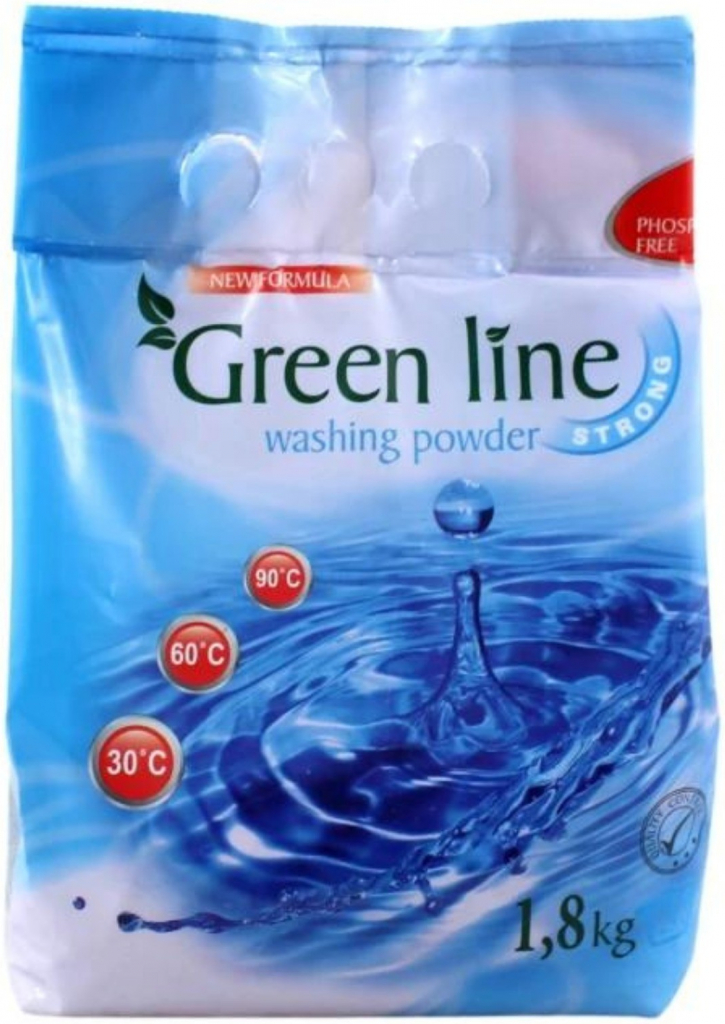 Green Line Strong Prací prášok 3 kg