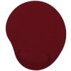 Podložka pod myš, ergonomická, gélová, vínovo červená, Powerton WPEPE4-R Podložka pod myš, ergonomická, gélová, vínovo červená, Powerton WPEPE4-R