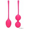 Shots Loveline 2 Piece Thumping Kegel Ball Set, sada 2 silikónových vaginálnych guličiek