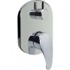 Mereo Sprchová podomietková batéria s trojcestným prepínačom, Sonáta, Mbox, oválny kryt, chróm CB60157B Mereo Sprchová podomietková batéria s trojcestným prepínačom, Sonáta, Mbox, oválny kryt, chróm CB60157B