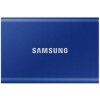 Externý SSD disk SAMSUNG T7 USB 3.2 1TB Modrý MU-PC1T0H/WW Externý SSD disk SAMSUNG T7 USB 3.2 1TB Modrý MU-PC1T0H/WW