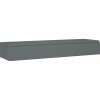 Mexen Orio kúpeľňová skrinka pod umývadlo 160 cm, 1 zásuvka, grafit mat - 91A10-16023-1-BF66 Mexen Orio kúpeľňová skrinka pod umývadlo 160 cm, 1 zásuvka, grafit mat - 91A10-16023-1-BF66
