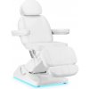 Elektrické kozmetické kreslo SILLON Luxury 3 motory biele Elektrické kozmetické kreslo SILLON Luxury 3 motory biele