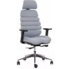 MERCURY Kancelárska stolička SPINE sivá s PDH MERCURY Kancelárska stolička SPINE sivá s PDH