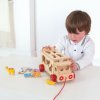 Bigjigs Toys Drevené auto so zvieratkami - poškodený obal Bigjigs Toys Drevené auto so zvieratkami - poškodený obal
