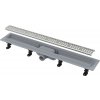 AlcaPlast Simple podlahový žľab s okrajom pre perforovaný rošt APZ10-750M AlcaPlast Simple podlahový žľab s okrajom pre perforovaný rošt APZ10-750M