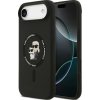 Karl Lagerfeld silikónové MagSafe puzdro Karl&Choupette s krúžkom pre iPhone 17 Air čierne (KLHMP17MSCMKCRHK) Karl Lagerfeld silikónové MagSafe puzdro Karl&Choupette s krúžkom pre iPhone 17 Air čierne (KLHMP17MSCMKCRHK)