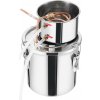 Vevor Destilátor alkoholu 3 gal/11.4 l nerez s medenou cievkou a teplomerom DLNTZLQYS3JLJYT44V0 Vevor Destilátor alkoholu 3 gal/11.4 l nerez s medenou cievkou a teplomerom DLNTZLQYS3JLJYT44V0