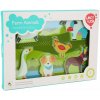 Lucy & Leo puzzle zvieratká z farmy LL226